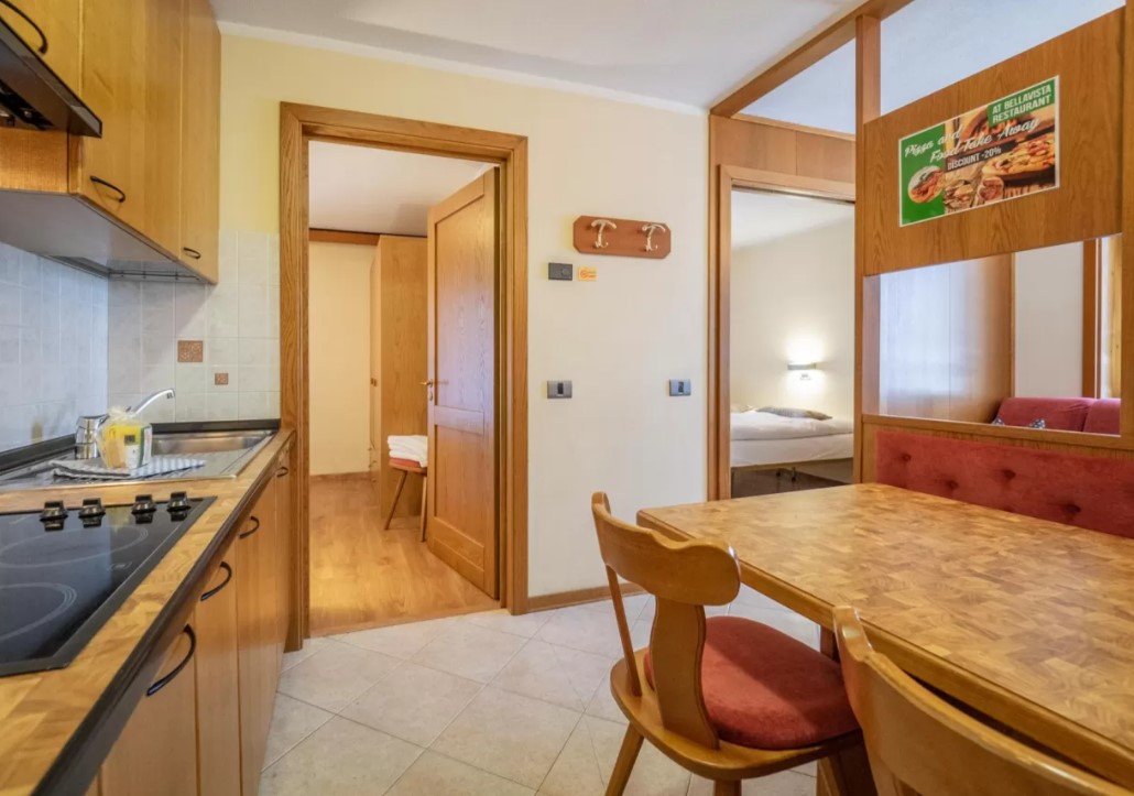 Četvorokrevetni apartman Trilo